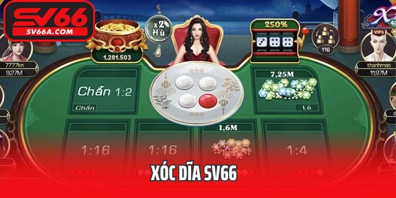 Xóc dĩa SV66